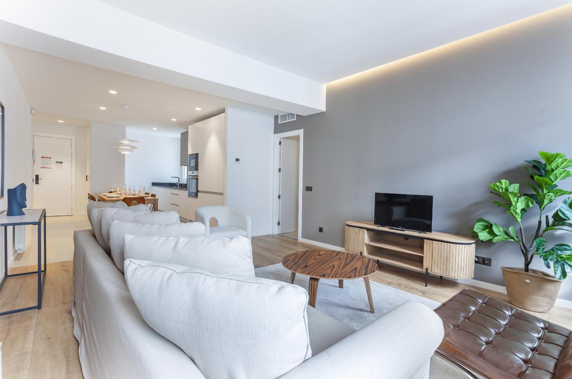 Luces En Madrid Apartment Luaran gambar