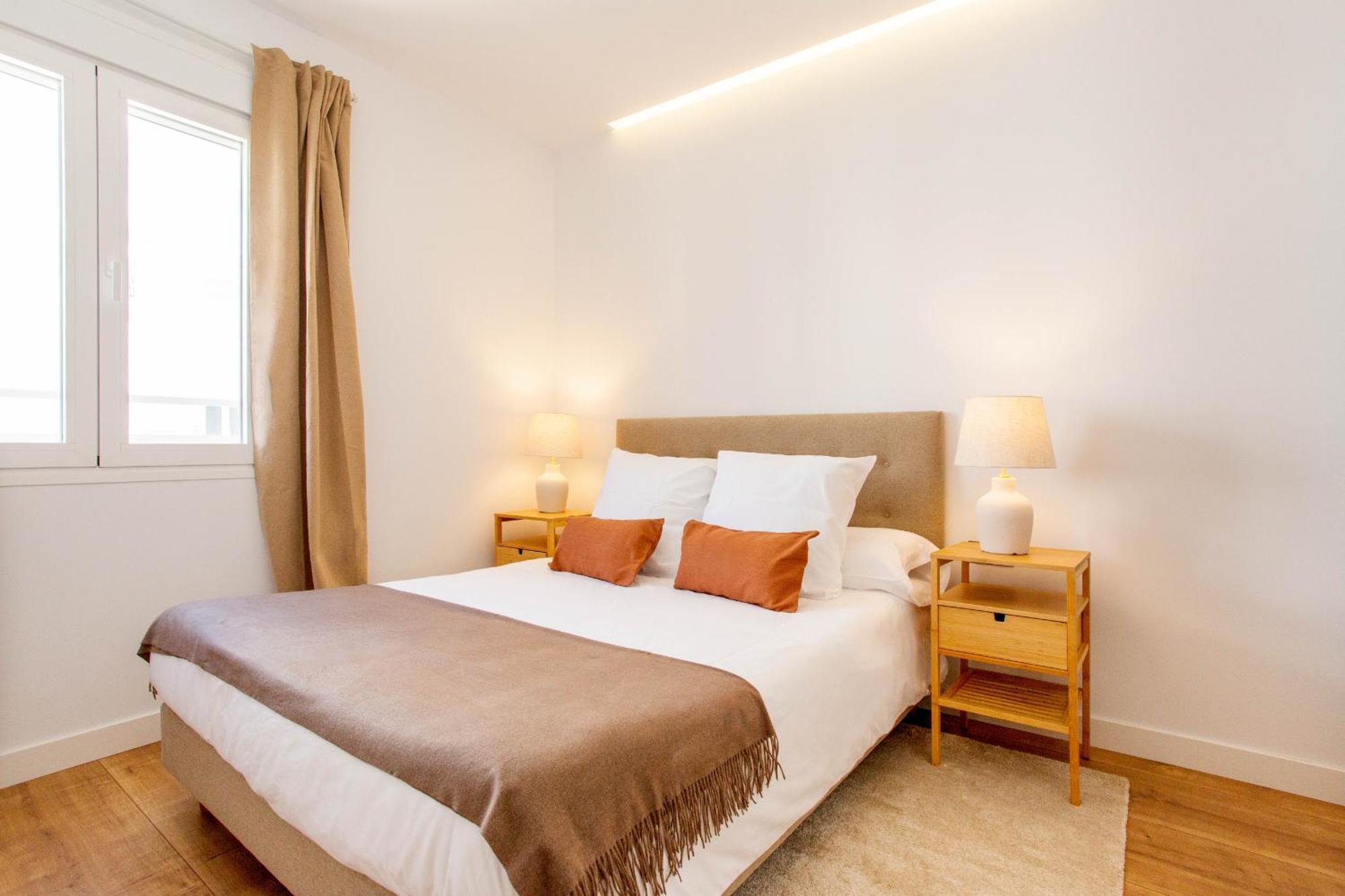 Luces En Madrid Apartment Luaran gambar