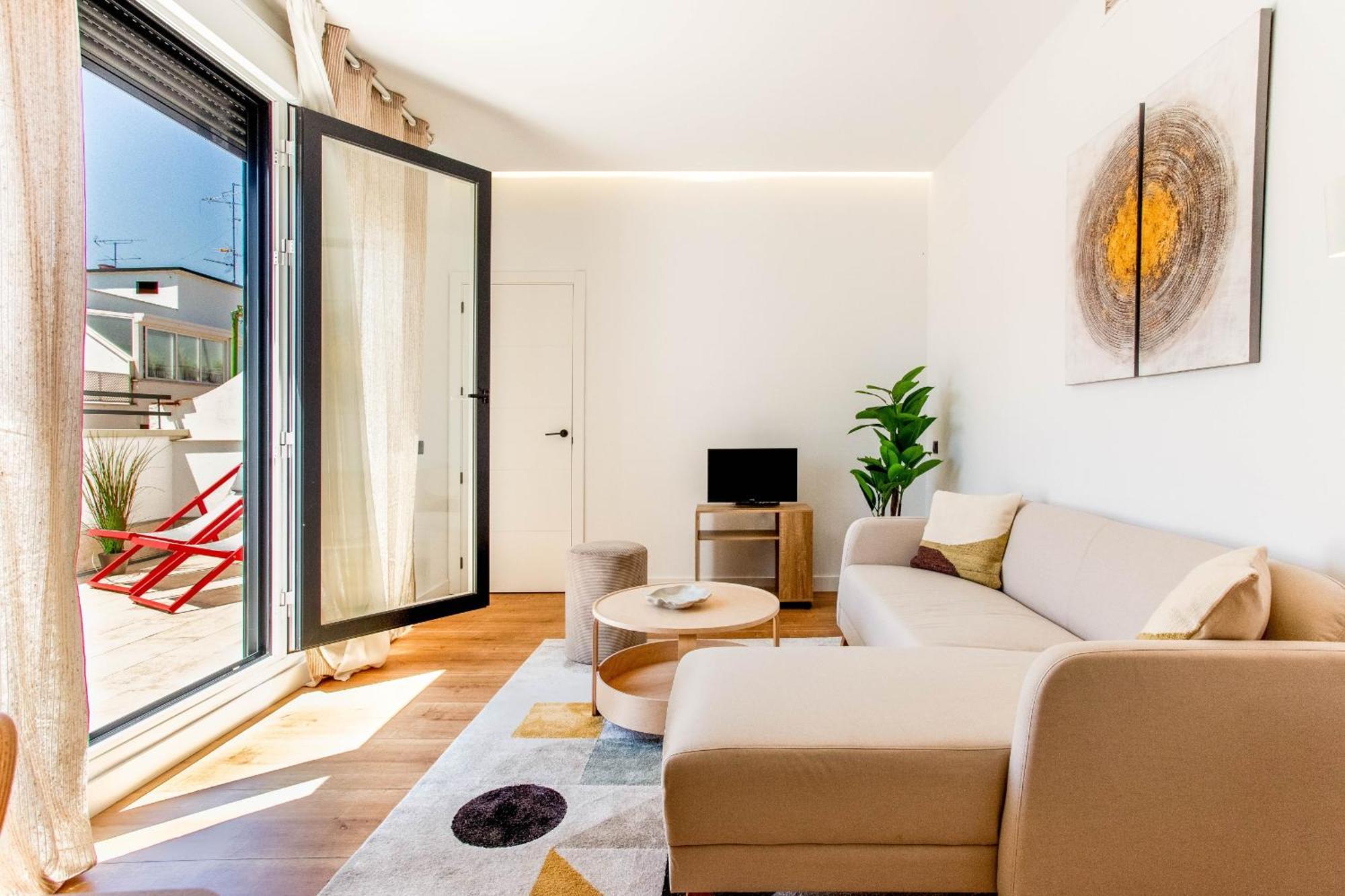 Luces En Madrid Apartment Luaran gambar