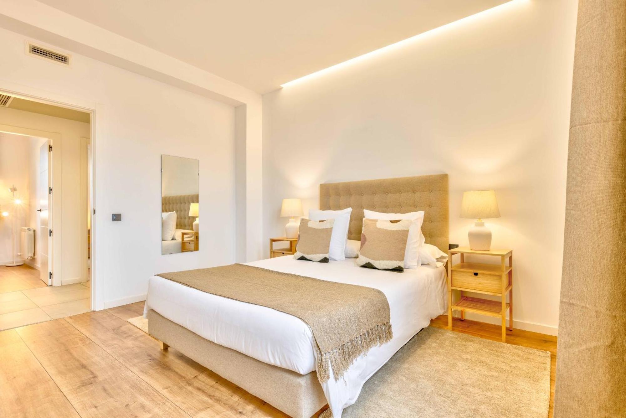 Luces En Madrid Apartment Luaran gambar